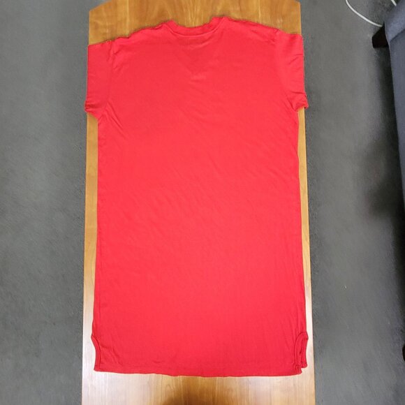 Diplomat Vintage B. Kliban Red Rich Cat Night Shirt - XL - Picture 4 of 8